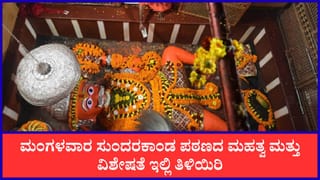 Sundarakanda: ಮಂಗಳವಾರ ಸುಂದರಕಾಂಡ ಪಠಿಸಬೇಕು ಯಾಕೆ ಗೊತ್ತಾ? ಮಹತ್ವ ಮತ್ತು ಪಠಣದ ವಿಶೇಷತೆ ಇಲ್ಲಿ ತಿಳಿಯಿರಿ