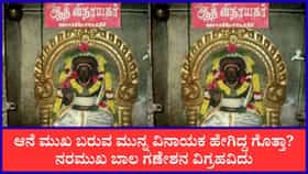 ಗಣೇಶನನ್ನು ಆತನ ಮಾನವ ಮುಖದೊಂದಿಗೆ ಪೂಜಿಸುವ ಏಕೈಕ ದೇವಾಲಯ ಎಲ್ಲಿದೆ ಗೊತ್ತಾ?