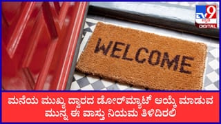 Vastu Tips: ಮನೆಯ ಮುಖ್ಯ ದ್ವಾರದ ಡೋರ್‌ಮ್ಯಾಟ್ ಹೀಗಿದ್ದರೆ ಐಶ್ವರ್ಯ ವೃದ್ಧಿ!