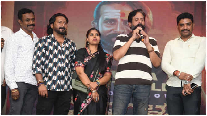 ಶ್ರೀನಗರ ಕಿಟ್ಟಿ ನಟನೆಯ ‘ವೇಷಗಳು’ ಸಿನಿಮಾದ ವಿಶೇಷ ಹಾಡು ಬಿಡುಗಡೆ