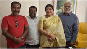 ಮಹಿಳಾ ಪ್ರಧಾನ ಕಥಾಹಂದರ ಇರುವ ‘ವಿದಿ’ ಸಿನಿಮಾಗೆ ಜಯಮಾಲಾ ಬೆಂಬಲ