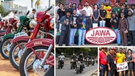 ಜಾಗತಿಕ ಮಟ್ಟದಲ್ಲಿ ಧೂಳೆಬ್ಬಿಸಿದ ಜಾವಾ-ಯೆಜ್ಡಿ ಬೈಕ್ ಪ್ರೇಮಿಗಳ ಹಬ್ಬ!
