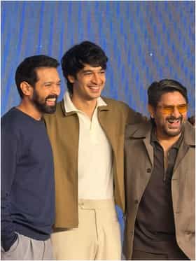 ‘ಪ್ರೀತಮ್ ಆ್ಯಂಡ್ ಪೆಡ್ರೋ’ ಮೂಲಕ ಗಮನ ಸೆಳೆದ ವೀರ್ ಹಿರಾನಿ 