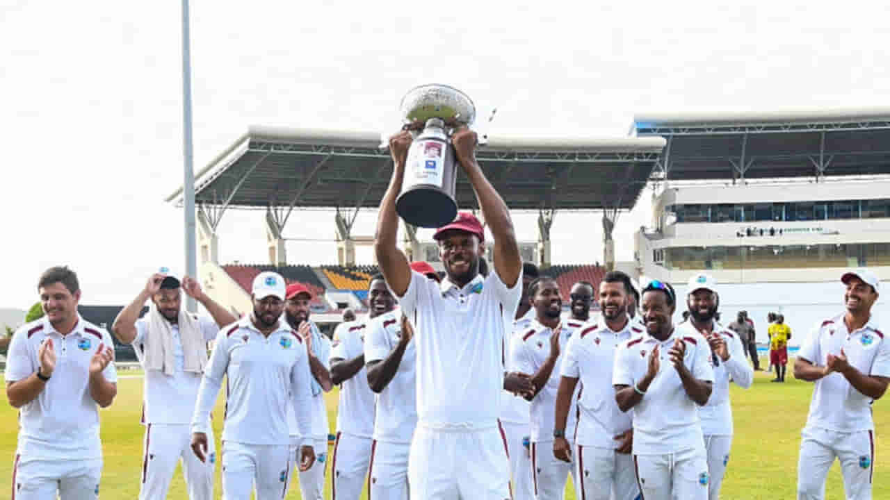 WI vs SL: 3 ವರ್ಷಗಳ ನಂತರ ಟೆಸ್ಟ್ ಸರಣಿ ಗೆದ್ದ ವೆಸ್ಟ್ ಇಂಡೀಸ್