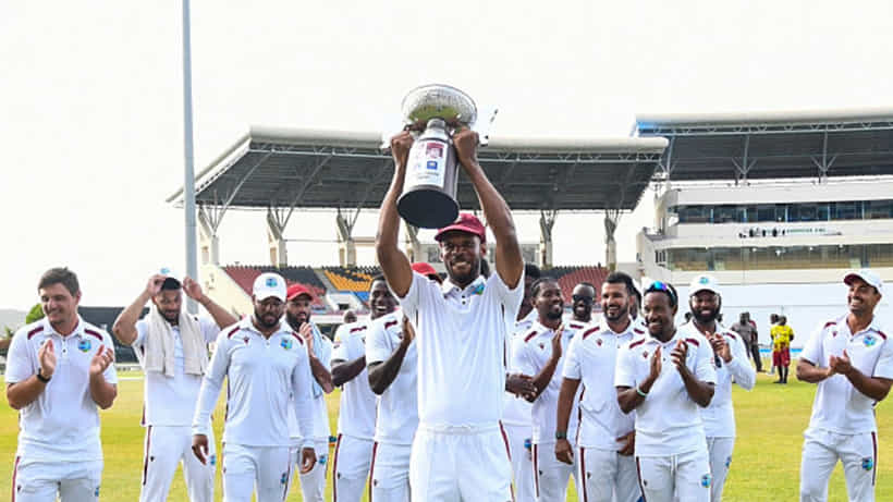 WI vs SL: 3 ವರ್ಷಗಳ ನಂತರ ಟೆಸ್ಟ್ ಸರಣಿ ಗೆದ್ದ ವೆಸ್ಟ್ ಇಂಡೀಸ್