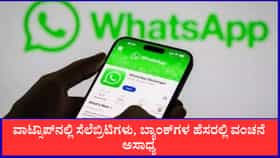 ವಾಟ್ಸಾಪ್‌ನಲ್ಲಿ ಸೆಲೆಬ್ರಿಟಿಗಳು, ಬ್ಯಾಂಕ್‌ಗಳ ಹೆಸರಲ್ಲಿ ವಂಚನೆ ಅಸಾಧ್ಯ
