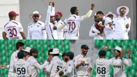 ಹೊಸ ದಾಖಲೆಗೆ ಸಾಕ್ಷಿಯಾದ ಪಾಕಿಸ್ತಾನ್ vs ವೆಸ್ಟ್ ಇಂಡೀಸ್ ಪಂದ್ಯ