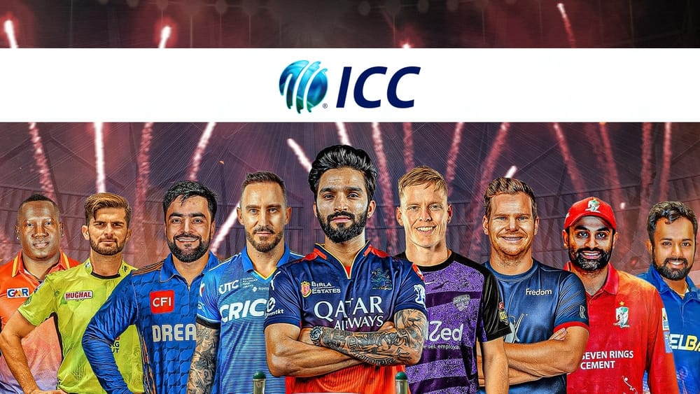 'ವರ್ಲ್ಡ್ ಕ್ಲಬ್ ಟಿ20 ಚಾಂಪಿಯನ್‌ಶಿಪ್' ಆರಂಭಿಸಲು ಐಸಿಸಿ ಮಾಸ್ಟರ್ ಪ್ಲ್ಯಾನ್!