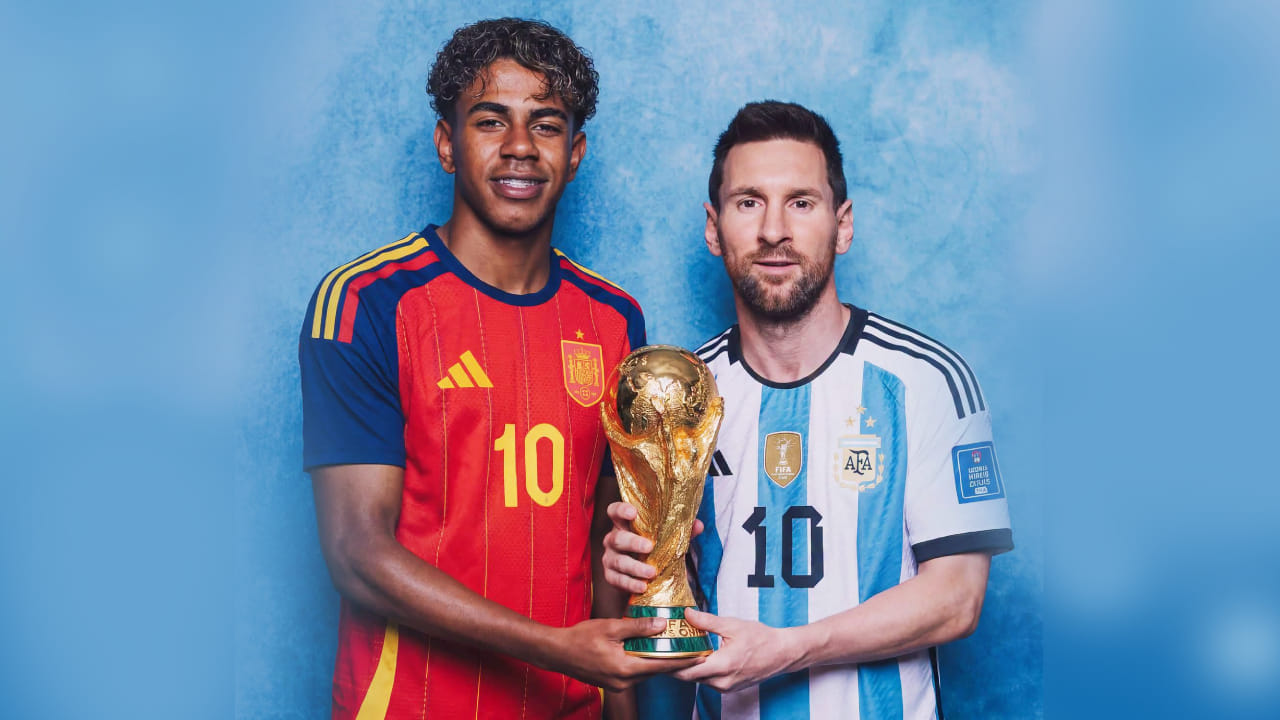 Yamal Messi