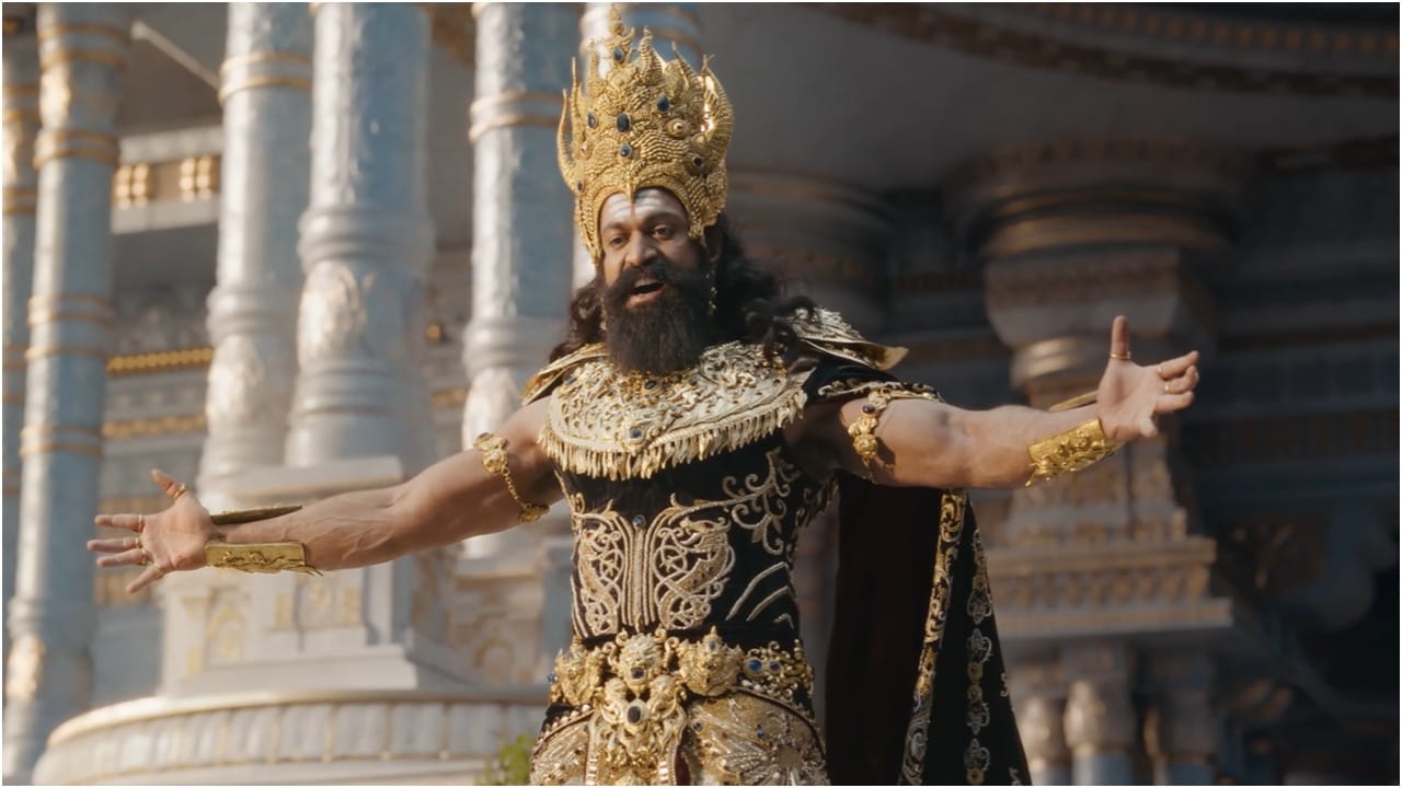 Ramayana Movie Trailer: ‘ರಾಮಾಯಣ’ ಟ್ರೇಲರ್ನಲ್ಲಿ ರಾವಣನಾಗಿ ಅಬ್ಬರಿಸಿದ ನಟ ರಾಕಿಂಗ್ ಸ್ಟಾರ್ ಯಶ್
