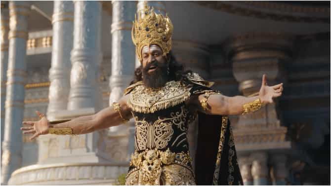 ‘ರಾಮಾಯಣ’ ಟ್ರೇಲರ್​ನಲ್ಲಿ ರಾವಣನಾಗಿ ಅಬ್ಬರಿಸಿದ ನಟ ರಾಕಿಂಗ್ ಸ್ಟಾರ್ ಯಶ್