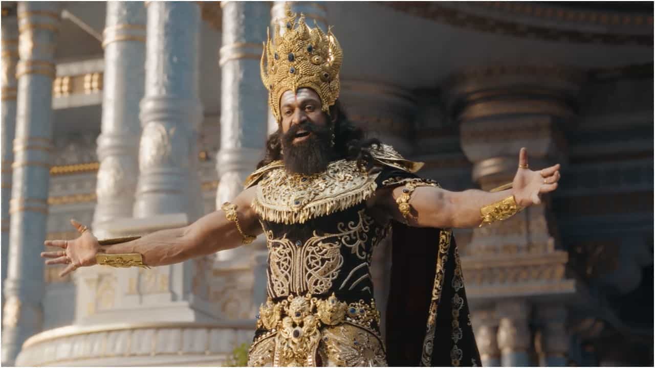 Ramayana Movie Trailer: ‘ರಾಮಾಯಣ’ ಟ್ರೇಲರ್ನಲ್ಲಿ ರಾವಣನಾಗಿ ಅಬ್ಬರಿಸಿದ ನಟ ರಾಕಿಂಗ್ ಸ್ಟಾರ್ ಯಶ್ Ramayana Movie Trailer: ‘ರಾಮಾಯಣ’ ಟ್ರೇಲರ್ನಲ್ಲಿ ರಾವಣನಾಗಿ ಅಬ್ಬರಿಸಿದ ನಟ ರಾಕಿಂಗ್ ಸ್ಟಾರ್ ಯಶ್