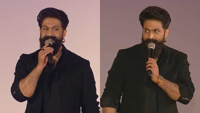 ‘ಭಾರತದ ಕನಸು’; ದೆಹಲಿ ‘ರಾಮಾಯಣ’ ಈವೆಂಟ್​​ನಲ್ಲಿ ಯ ಕನ್ನಡದಲ್ಲಿ ಯಶ್ ಮಾತು
