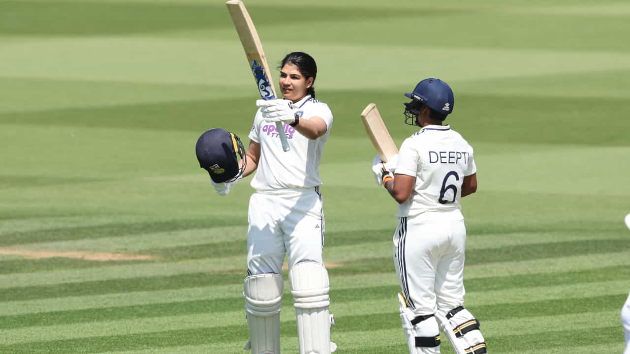 IND vs ENG: ಲಾರ್ಡ್ಸ್‌ನಲ್ಲಿ ಟೆಸ್ಟ್ ಶತಕ ಬಾರಿಸಿದ ಮೊದಲ ಮಹಿಳಾ ಆಟಗಾರ್ತಿ ಯಾಸ್ತಿಕಾ ಭಾಟಿಯಾ