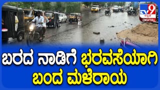 ಯಾದಗಿರಿಯಲ್ಲಿ ಒಂದೂವರೆ ಗಂಟೆ ಅಬ್ಬರಿಸಿದ ಮಳೆ: ನಿಟ್ಟುಸಿರುವ ಬಿಟ್ಟ ರೈತರು