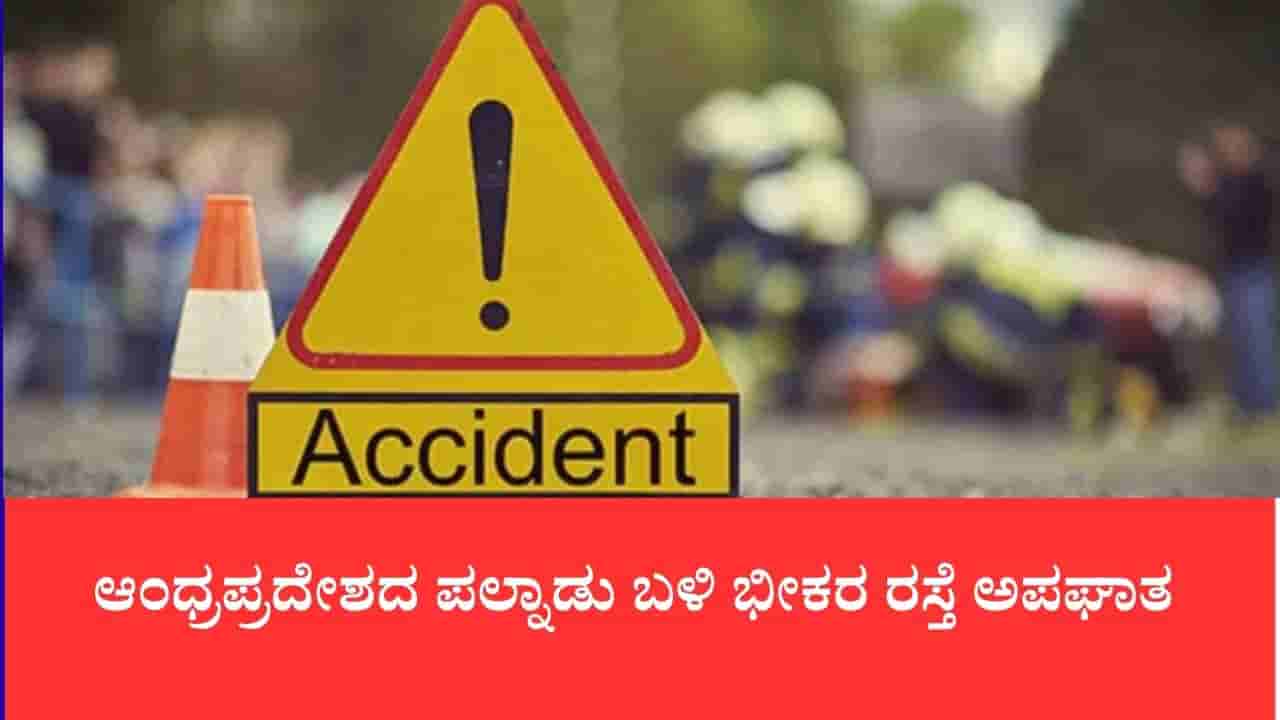 ಆಂಧ್ರಪ್ರದೇಶದ ಪಲ್ನಾಡು ಬಳಿ ಭೀಕರ ರಸ್ತೆ ಅಪಘಾತ: ಆಟೋಗೆ ಡಿಕ್ಕಿ ಹೊಡೆದ ಖಾಸಗಿ ಬಸ್ , 7 ಮಂದಿ ದಾರುಣ ಸಾವು