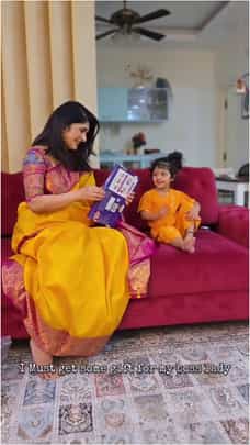 ಅದಿತಿ ಪ್ರಭುದೇವ್ ದಿನ ಹೇಗಿರುತ್ತೆ ನೋಡಿ