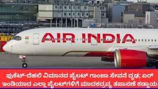 ಏರ್ ಇಂಡಿಯಾದ ಎಲ್ಲ ಪೈಲಟ್‌ಗಳಿಗೆ ಡ್ರಗ್ಸ್ ಪರೀಕ್ಷೆ ಕಡ್ಡಾಯಗೊಳಿಸಿದ ಸರ್ಕಾರ