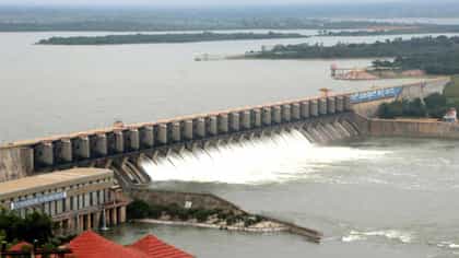 ಕೆಆರ್‌ಎಸ್‌ಗೆ ತಗ್ಗಿದ ಒಳಹರಿವು