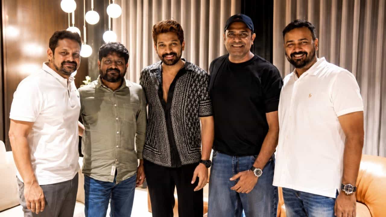 ಸ್ನೇಹಿತರ ದಿನಾಚರಣೆಯಂದು ಗೆಳೆಯರಿಗೆ ವಿಶೇಷ ಉಡುಗೊರೆ ಕೊಟ್ಟ ಅಲ್ಲು ಅರ್ಜುನ್