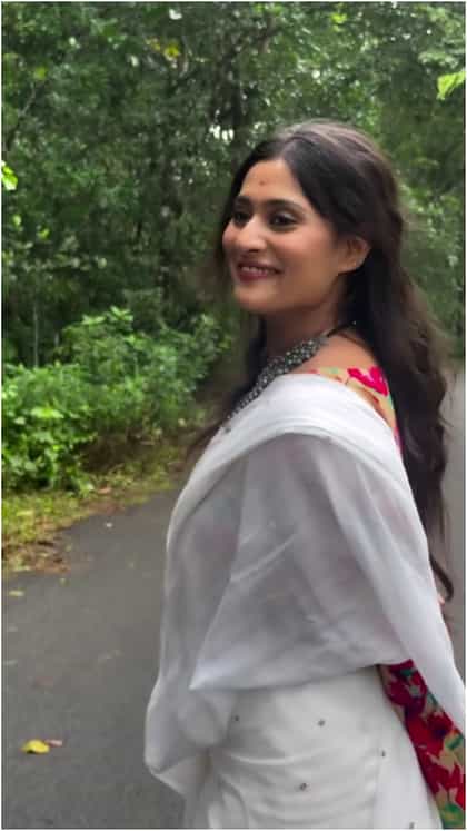 ಲೈಫ್ ಎಂಜಾಯ್ ಮಾಡುತ್ತಿದ್ದಾರೆ ಅಮೃತಾ ಅಯ್ಯಂಗಾರ್