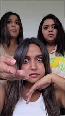 ಸಹ ಕಲಾವಿದರ ಜೊತೆ ಅಮೂಲ್ಯ ರೀಲ್ಸ್