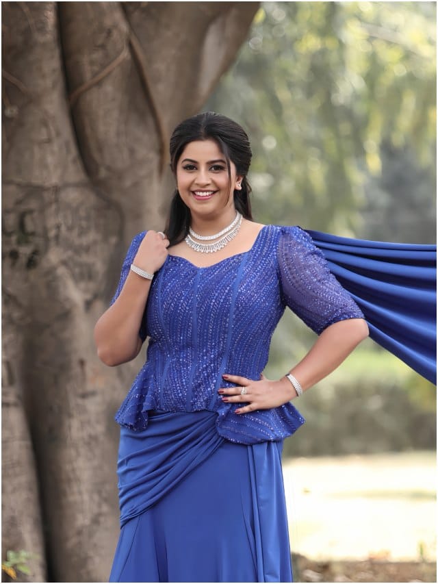 ಹೊಸ ಫೋಟೋ ಮೂಲಕ ಮಿಂಚಿದ ಆ್ಯಂಕರ್ ಅನುಶ್ರೀ