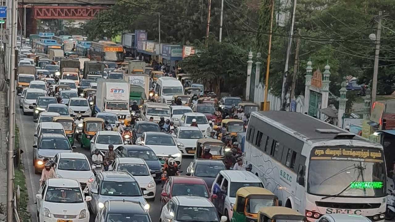 Bengaluru Air Quality: ಬೆಂಗಳೂರು ಸೇರಿದಂತೆ ಮೈಸೂರಿನಲ್ಲೂ ವಾಯು ಗುಣಮಟ್ಟ ಉತ್ತಮ Bengaluru Air Quality: ಬೆಂಗಳೂರು ಸೇರಿದಂತೆ ಮೈಸೂರಿನಲ್ಲೂ ವಾಯು ಗುಣಮಟ್ಟ ಉತ್ತಮ