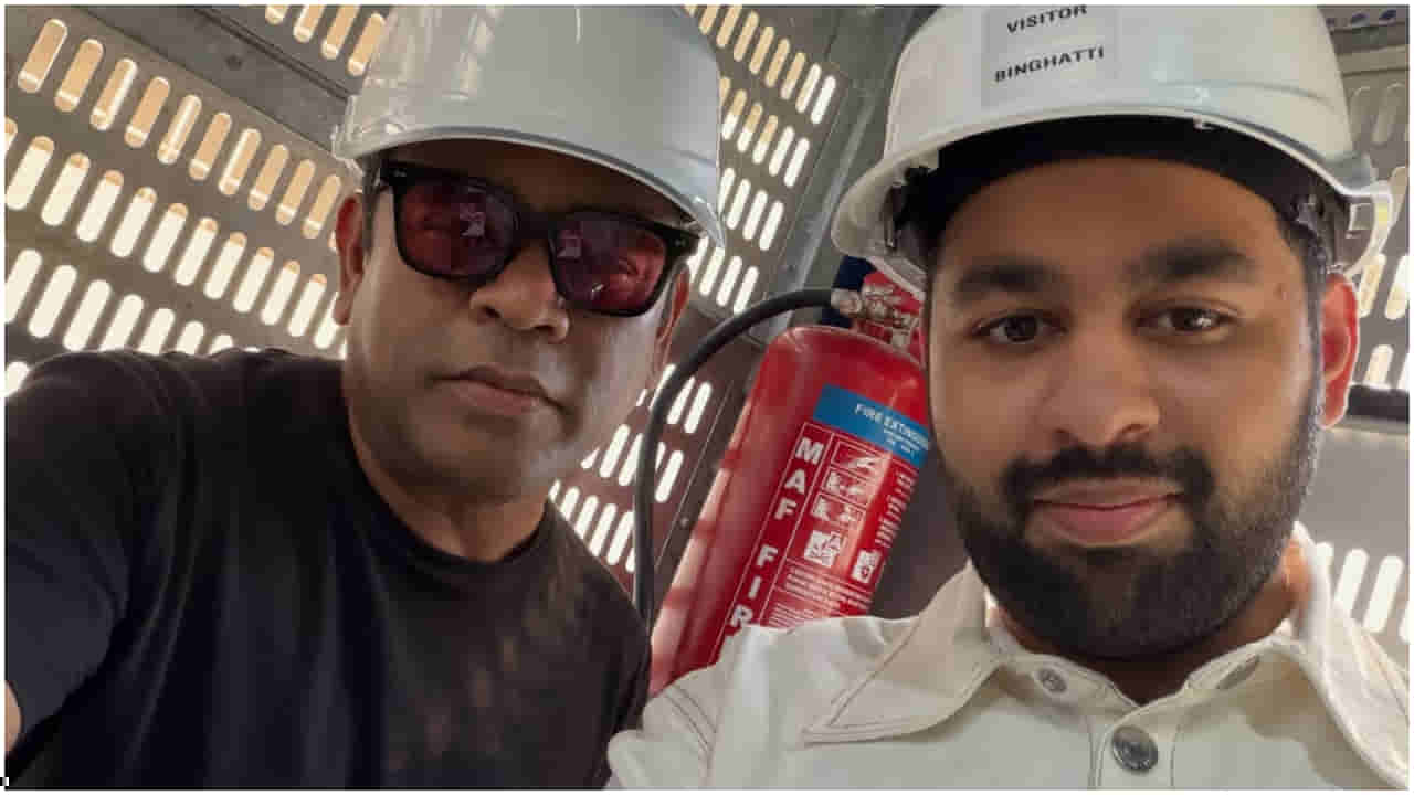 ಎ.ಆರ್. ರೆಹಮಾನ್ ಪುತ್ರ ಅಮೀನ್ ಚಲಿಸುತ್ತಿದ್ದ ಕಾರು ಅಪಘಾತ; ಹೇಗಿದೆ ಆರೋಗ್ಯ ಸ್ಥಿತಿ?
