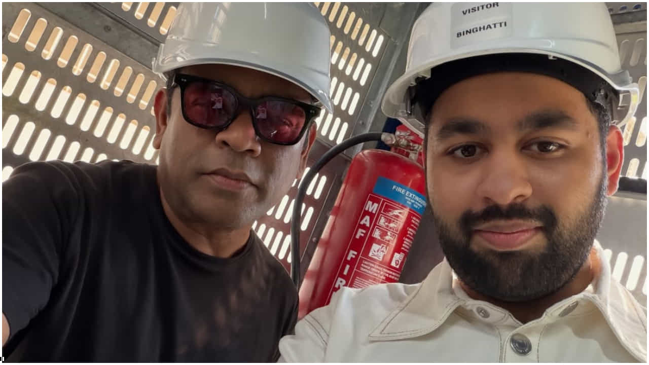 ಎ.ಆರ್. ರೆಹಮಾನ್ ಪುತ್ರ ಅಮೀನ್ ಚಲಿಸುತ್ತಿದ್ದ ಕಾರು ಅಪಘಾತ; ಹೇಗಿದೆ ಆರೋಗ್ಯ ಸ್ಥಿತಿ? ಎ.ಆರ್. ರೆಹಮಾನ್ ಪುತ್ರ ಅಮೀನ್ ಚಲಿಸುತ್ತಿದ್ದ ಕಾರು ಅಪಘಾತ; ಹೇಗಿದೆ ಆರೋಗ್ಯ ಸ್ಥಿತಿ?