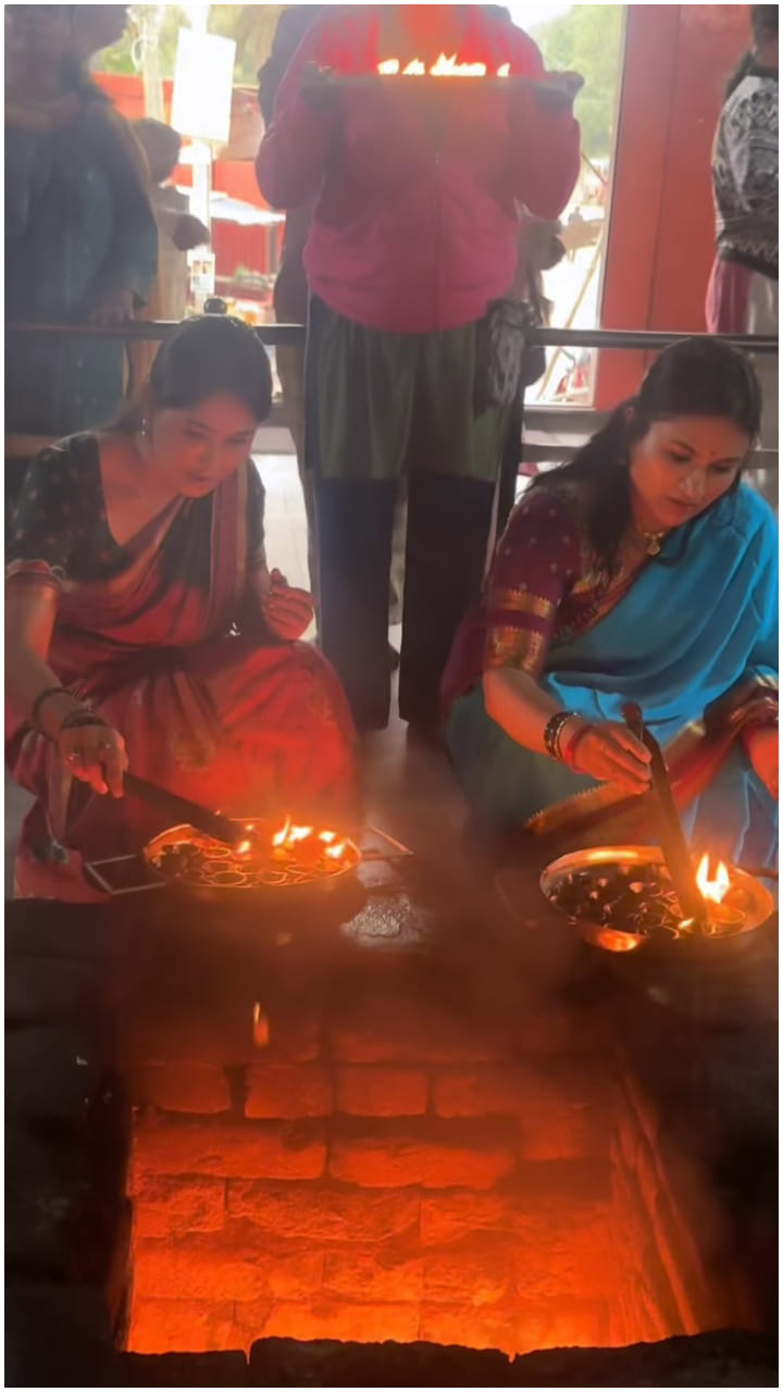 ಆರಾಧನಾ ಮಹೋತ್ಸವ; ಮೋಕ್ಷಿತಾ ವಿಶೇಷ ಪೂಜೆ
