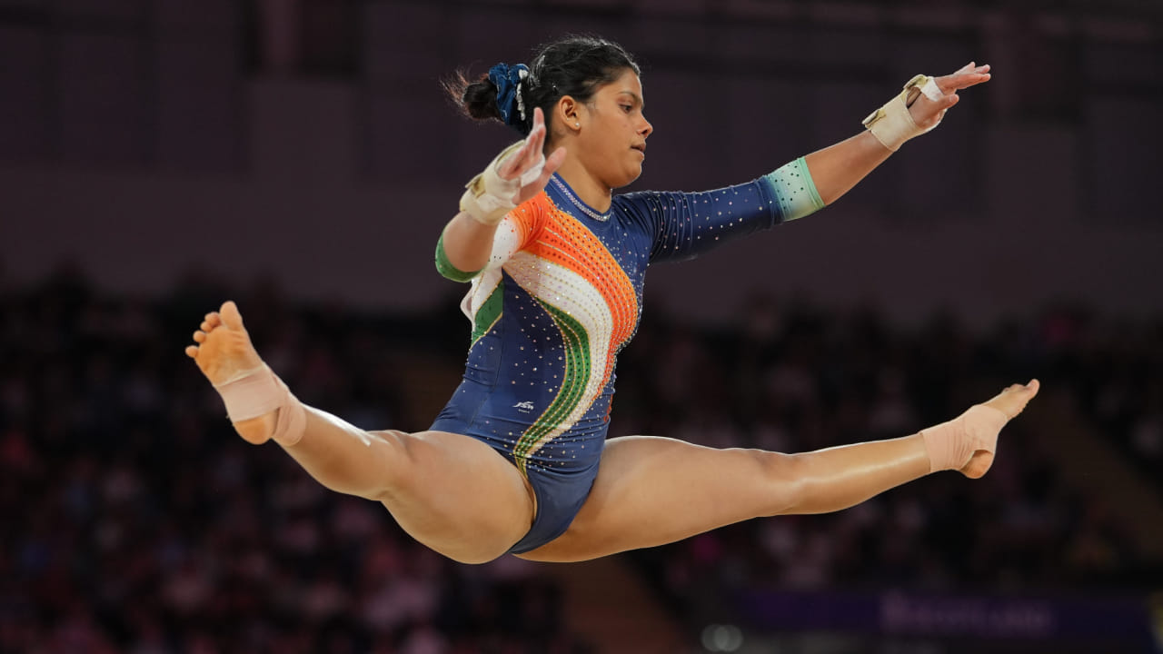 ಭಾರತ ಆರ್ಟಿಸ್ಟಿಕ್ ಜಿಮ್ನಾಸ್ಟಿಕ್ಸ್ ಸ್ಪರ್ಧೆಯಲ್ಲಿ ಒಟ್ಟು ಎಂಟು ವಿಭಾಗದಲ್ಲಿ ಭಾಗವಹಿಸಿತ್ತು. ಆದರೆ ಭಾರತದ ಸ್ಪರ್ಧಿಗಳು ಈ ವಿಭಾಗದಲ್ಲಿ ಒಂದೇ ಒಂದು ಪದಕವನ್ನು ಗೆಲ್ಲಲಿಲ್ಲ(PC-PTI).