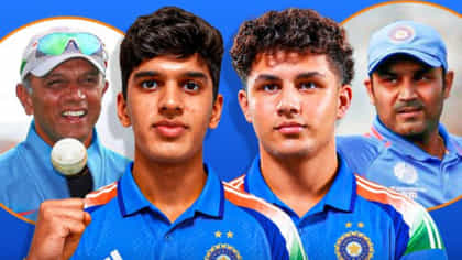 ಭಾರತ ಅ-19 ತಂಡಕ್ಕೆ ಆರ್ಯವೀರ್ ಸೆಹ್ವಾಗ್, ಅನ್ವಯ್ ದ್ರಾವಿಡ್ ಆಯ್ಕೆ