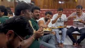 ‘ಅಯೋಗ್ಯ 2’ ತಂಡದ ಭರ್ಜರಿ ಭೋಜನ, ವಿಡಿಯೋ ನೋಡಿ