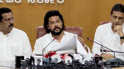 ಶಾಸಕ ಸ್ಥಾನವನ್ನೂ ತ್ಯಜಿಸುವ ಮಾತನಾಡಿದ ಬಿ. ನಾಗೇಂದ್ರ!