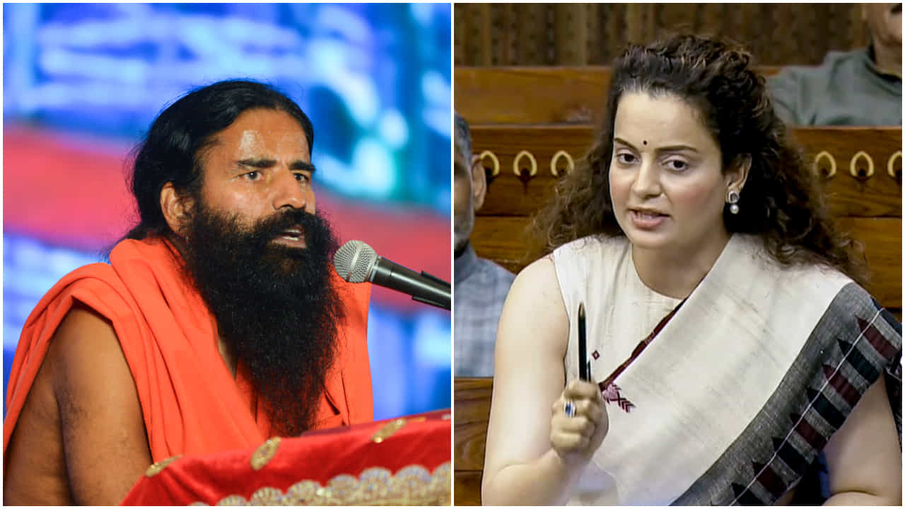 ‘ನನ್ನ ಬೆಡ್‌ರೂಮ್ ಬಗ್ಗೆ ಹಗಲುಗನಸು ಕಾಣಬೇಡಿ’: ಬಾಬಾ ರಾಮ್‌ದೇವ್‌ಗೆ ಕಂಗನಾ ರಣಾವತ್ ತಿರುಗೇಟು