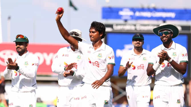 ಬಾಂಗ್ಲಾ ವೇಗಿಗಳ ಮಾರಕ ದಾಳಿಗೆ ಆಸ್ಟ್ರೇಲಿಯಾ ತತ್ತರ!