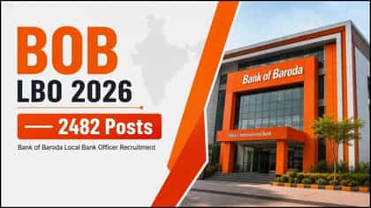 ಬ್ಯಾಂಕ್ ಆಫ್ ಬರೋಡಾದಲ್ಲಿ 2482 ಹುದ್ದೆಗೆ ಅರ್ಜಿ ಆಹ್ವಾನ
