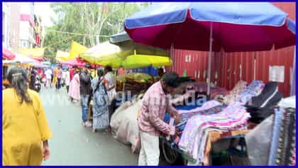 ಬೆಂಗಳೂರಿನಲ್ಲಿ ಫುಟ್​ಪಾತ್ ಒತ್ತುವರಿ ತೆರವು ಮಾಡಿದರೂ ಮತ್ತೆ ಅತಿಕ್ರಮಣ
