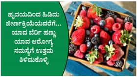 ಹೃದಯ, ಮೆದುಳು, ರೋಗನಿರೋಧಕ ಶಕ್ತಿಗೆ ಬೆರ್ರಿಗಳ ಅದ್ಭುತ ಪ್ರಯೋಜನ!