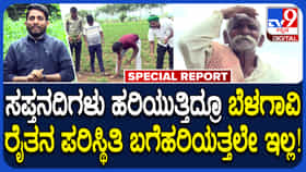 ಬೆಳಗಾವಿ ಜಿಲ್ಲೆಯಲ್ಲಿ 70 ಸಾವಿರ ಹೆಕ್ಟೇರ್ ಬೆಳೆ ನಾಶ, ಸಂಕಷ್ಟದಲ್ಲಿ ರೈತರು