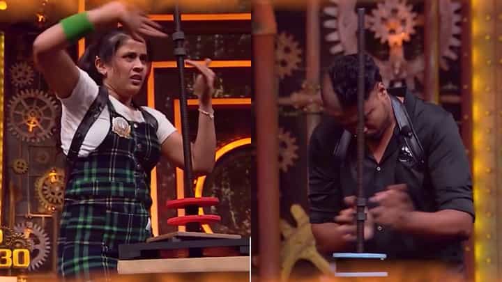 ಬಿಗ್ಬಾಸ್ ಅಗ್ನಿಪರೀಕ್ಷೆ: ಗೋಲ್ಡಲ್ ಟಿಕೆಟ್ ಪಡೆಯಲು ಸ್ಪರ್ಧಿಗಳ ಹರಸಾಹಸ ಬಿಗ್ಬಾಸ್ ಅಗ್ನಿಪರೀಕ್ಷೆ: ಗೋಲ್ಡಲ್ ಟಿಕೆಟ್ ಪಡೆಯಲು ಸ್ಪರ್ಧಿಗಳ ಹರಸಾಹಸ