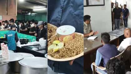 ಹೊಸಕೋಟೆ ಬಿರಿಯಾನಿ ಕ್ರೇಜ್‌ಗೆ ಅಪಘಾತ, ಗಲಾಟೆ: 4ಗಂಟೆ ಬಿರಿಯಾನಿಗೆ ಬ್ರೇಕ್
