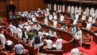 ಸಚಿವ ನಾಗೇಂದ್ರ ರಾಜೀನಾಮೆಗೆ ಆಗ್ರಹಿಸಿ ಮುಂದುವರಿದ ಪ್ರತಿಭಟನೆ: ಬಿಜೆಪಿ ಸದಸ್ಯರಿಗೆ ಖಡಕ್​​ ವಾರ್ನಿಂಗ್​​ ಕೊಟ್ಟ ಸಭಾಪತಿ ಸಲೀಂ ಅಹ್ಮದ್​