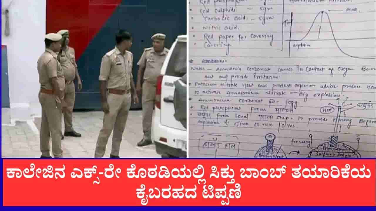 ಅಯೋಧ್ಯೆಯ ವೈದ್ಯಕೀಯ ಕಾಲೇಜಿನಲ್ಲಿ ಬಾಂಬ್ ‘ಸೂತ್ರ’ ಪತ್ತೆ: ಪ್ರಥಮ ವರ್ಷದ ವಿದ್ಯಾರ್ಥಿ ಸರ್ಫರಾಜ್ ಖಾನ್ ಪೊಲೀಸರ ವಶಕ್ಕೆ