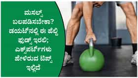 ಮಸಲ್ಸ್‌ ಬಲಪಡಿಸಬೇಕಾ? ಡಯಟ್‌ನಲ್ಲಿ ಈ 10 ಹೆಲ್ದಿ ಫುಡ್ಸ್‌ ಇರಲಿ