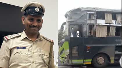 ಭೀಕರ ಅಪಘಾತ: ಬೆಂಗಳೂರಿನ ಪೊಲೀಸ್ ಇನ್‌ಸ್ಪೆಕ್ಟರ್ ಸೇರಿ 4 ಮಂದಿ ಸಾವು