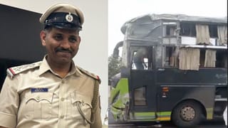 ಮಧ್ಯಪ್ರದೇಶದಲ್ಲಿ ಭೀಕರ ಅಪಘಾತ: ಬೆಂಗಳೂರಿನ ಪೊಲೀಸ್ ಇನ್‌ಸ್ಪೆಕ್ಟರ್ ಸೇರಿ ನಾಲ್ವರು ಸಾವು