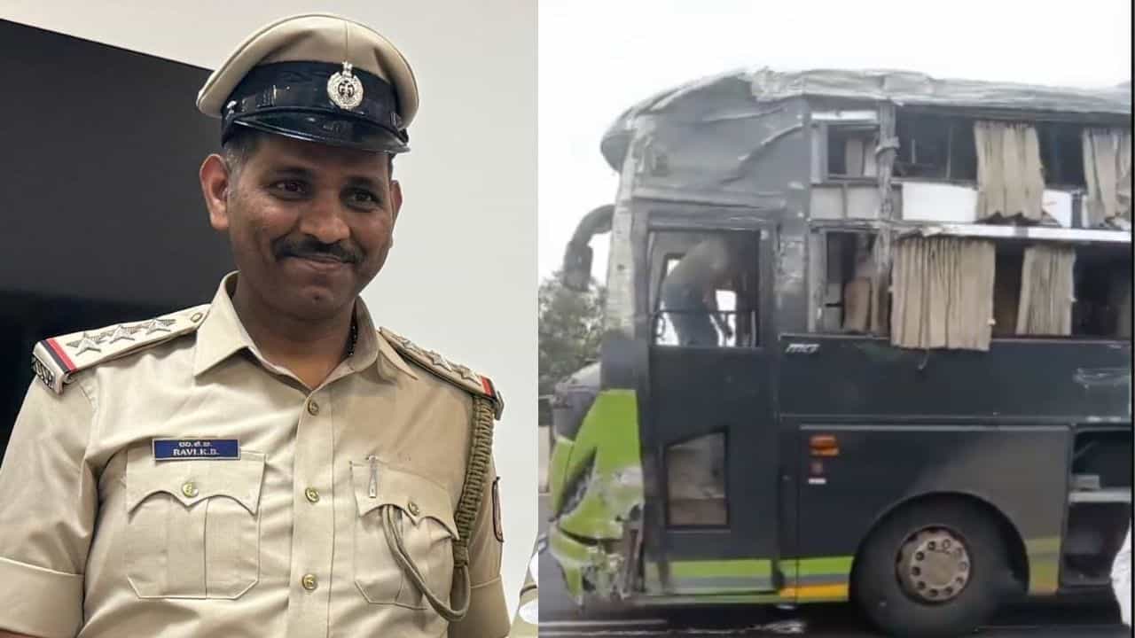 ಮಧ್ಯಪ್ರದೇಶದಲ್ಲಿ ಭೀಕರ ಅಪಘಾತ: ಬೆಂಗಳೂರಿನ ಪೊಲೀಸ್ ಇನ್ಸ್ಪೆಕ್ಟರ್ ಸೇರಿ ನಾಲ್ವರು ಸಾವು ಮಧ್ಯಪ್ರದೇಶದಲ್ಲಿ ಭೀಕರ ಅಪಘಾತ: ಬೆಂಗಳೂರಿನ ಪೊಲೀಸ್ ಇನ್ಸ್ಪೆಕ್ಟರ್ ಸೇರಿ ನಾಲ್ವರು ಸಾವು