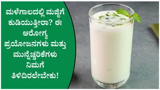 ಮಳೆಗಾಲದಲ್ಲಿ ಪ್ರತಿದಿನ ಮಜ್ಜಿಗೆ ಕುಡಿದರೆ ಏನಾಗುತ್ತದೆ? ತಜ್ಞರ ಸಲಹೆ ಮತ್ತು ಮುನ್ನೆಚ್ಚರಿಕೆಗಳು